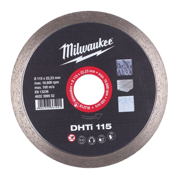Discos de diamante DHTi - DHTi 115 mm - 1 pc Discos de diamante DHTi - DHTi 115 mm - 1 pc-Leer más