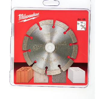 Discos de diamante DU - DU 125 mm - 1 pc-Leer más