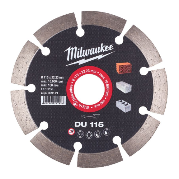 Discos de diamante DU - DU 125 mm - 1 pc-Leer más