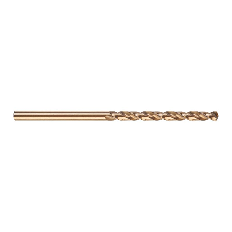 Paquetes de brocas para metal HSS-Co - DIN 338 - 5 y 10 unidades - HSSGC 3.0 x 61 - 10 pcs-Leer más