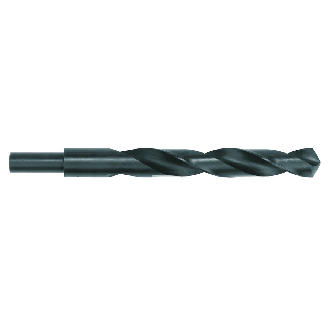 Brocas para metal HSS estampadas - DIN 338 eje reducido - HSSR 19.0 x 198 - 1 pc-Leer más