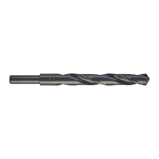 Brocas para metal HSS estampadas - DIN 338 eje reducido - HSSR 19.5 x 205 - 1 pc-Leer más