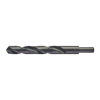 Brocas para metal HSS estampadas - DIN 338 eje reducido - HSSR 19.5 x 205 - 1 pc-Leer más
