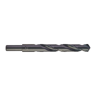 Brocas para metal HSS estampadas - DIN 338 eje reducido - HSSR 17.0 x 184 - 1 pc-Leer más
