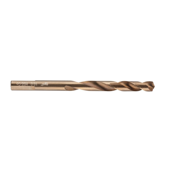Brocas para metal HSS-Co - DIN 338 - HSSGC 10.0 x 133 - 1 pc-Leer más