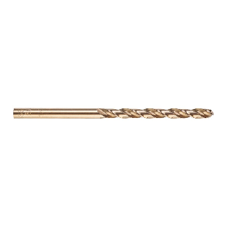 Paquetes de brocas para metal HSS-Co - DIN 338 - 5 y 10 unidades - HSSGC 4.0 x 75 - 10 pcs-Leer más
