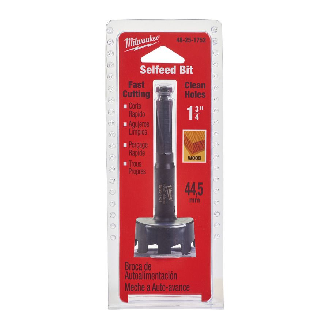 Brocas Selfeed - SFD 44 mm - 1 pc-Leer más