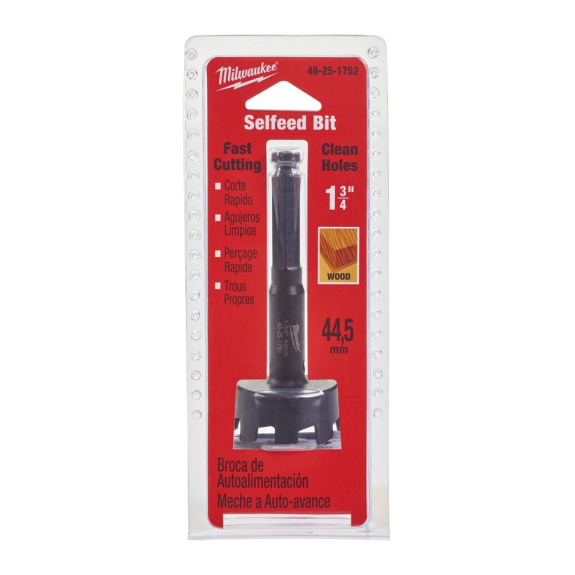 Brocas Selfeed - SFD 44 mm - 1 pc-Leer más