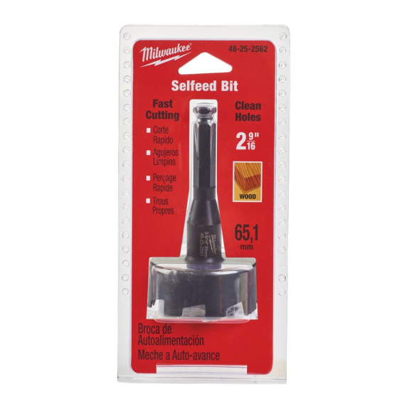 Brocas Selfeed - SFD 65 mm - 1 pc-Leer más