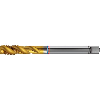 Maschinen Gewindebohrer DIN 374 C 6H FAT M 8x1 HSS-PM TiN SL Tandem Maschinen Gewindebohrer DIN 374 C 6H FAT M 8x1 HSS-PM TiN SL Tandem