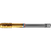 Maschinen Gewindebohrer DIN 374 B 6H FAT M 8x1 HSS-PM TiN DL Tandem