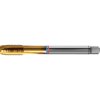 Maschinen Gewindebohrer DIN 374 B 6H FAT M14x1,5HSS-PM TiN DL Tandem-Beschreibung lesen