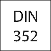 Maschinen Gewindebohrer DIN 352 D HSSE M3,0 Maschinen Gewindebohrer DIN 352 D HSSE M3,0
