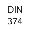 Maschinen Gewindebohrer DIN 374 C HSSE M6x0,75 Maschinen Gewindebohrer DIN 374 C HSSE M6x0,75