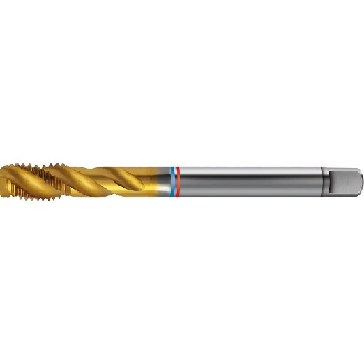 Maschinen Gewindebohrer DIN 374 C 6H FAT M14x1,5HSS-PM TiN SL Tandem-Beschreibung lesen