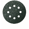 Schleifblatt F355, 125 mm, 1200, 8 Löcher, Klett, 5er-Pack