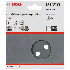 Schleifblatt F355, 125 mm, 1200, 8 Löcher, Klett, 5er-Pack