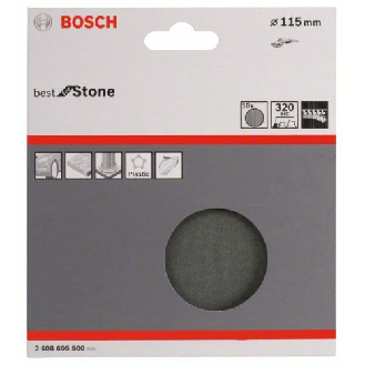 Schleifblatt Papier F355, 115 mm, 320, ungelocht, Klett, 10er-Pack-Beschreibung lesen