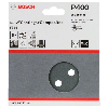 Schleifblatt F355, 125 mm, 400, 8 Löcher, Klett, 5er-Pack