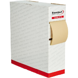 Schleifpad Sparrolle 115mm Korn 180-Beschreibung lesen