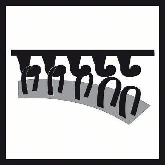 Schleifblatt F355, 115 mm, 1200, 8 Löcher, Klett, 5er-Pack-Beschreibung lesen