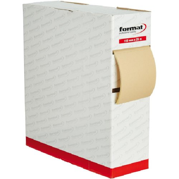 Schleifpad Sparrolle 115mm Korn 60-Beschreibung lesen
