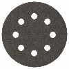 Schleifblatt F355, 115 mm, 240, 8 Löcher, Klett, 5er-Pack