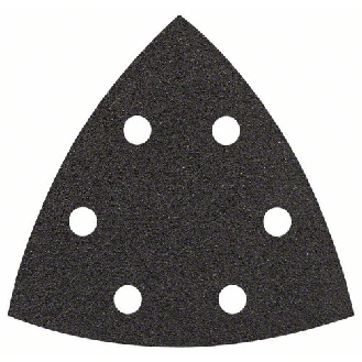 Schleifblatt F355, 93 mm, 80, 6 Löcher, Klett, 5er-Pack-Beschreibung lesen