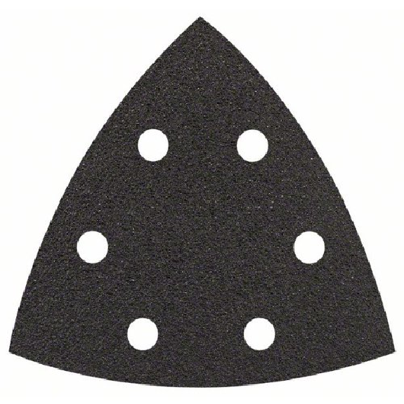 Schleifblatt F355, 93 mm, 80, 6 Löcher, Klett, 5er-Pack-Beschreibung lesen