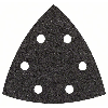 Schleifblatt F355, 93 mm, 80, 6 Löcher, Klett, 5er-Pack