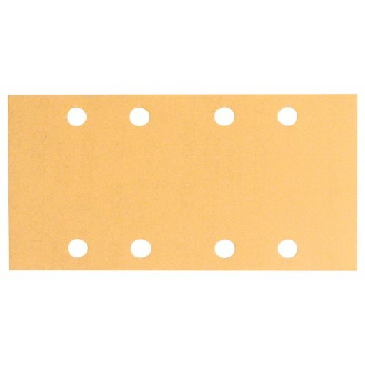 Schleifblatt C470, 93 x 186 mm, 240, 8 Löcher, Klett, 50er-Pack-Beschreibung lesen
