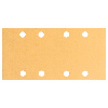 Schleifblatt C470, 93 x 186 mm, 240, 8 Löcher, Klett, 50er-Pack