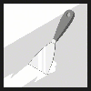Schleifblatt C470, 93 x 186 mm, 240, 8 Löcher, Klett, 50er-Pack