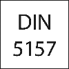 Handgewindebohrer DIN 5157 HSS G1/ 8Z Satz