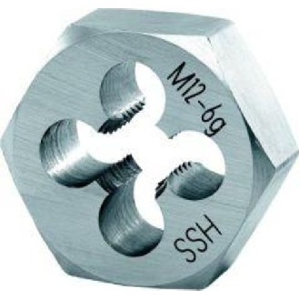 Schneideisen DIN 382 HSS M30 6-kant-Beschreibung lesen