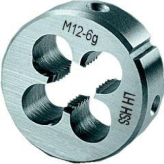 Schneideisen EN 22568 HSS M8 lks.-Beschreibung lesen