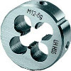 Schneideisen EN 22568 HSS M6 lks. Schneideisen EN 22568 HSS M6 lks.