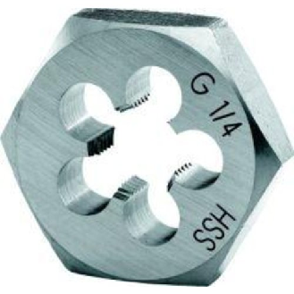 Schneideisen DIN 382 HSS G 1/2 6-kant-Beschreibung lesen