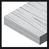 Schleifblatt C430, 93 x 230 mm, 120, ungelocht, gespannt, 10er-Pack