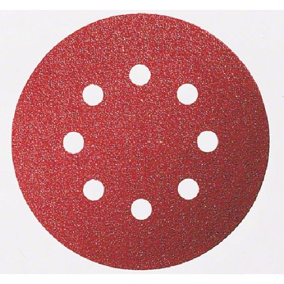 Schleifblatt C430, 125 mm, 40, 8 Löcher, Klett, 5er-Pack Schleifblatt C430, 125 mm, 40, 8 Löcher, Klett, 5er-Pack-Beschreibung lesen