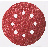 Schleifblatt C430, 125 mm, 40, 8 Löcher, Klett, 5er-Pack