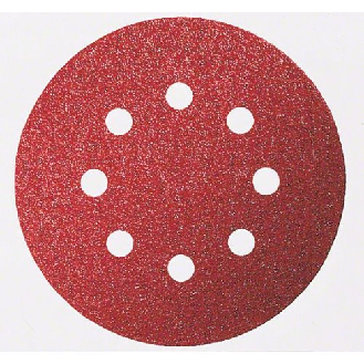 Schleifblatt C430, 115 mm, 40, 8 Löcher, Klett, 5er-Pack-Beschreibung lesen