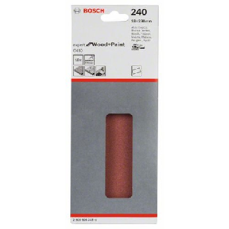 Schleifblatt C430, 93 x 230 mm, 240, ungelocht, gespannt, 10er-Pack-Beschreibung lesen