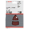 Schleifblatt C430, 10-teilig, 102 x 62, 93 mm, 120, 11 Löcher Schleifblatt C430, 10-teilig, 102 x 62, 93 mm, 120, 11 Löcher