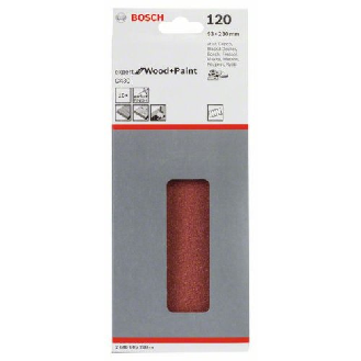 Schleifblatt C430, 93 x 230 mm, 120, 8 Löcher, gespannt, 10er-Pack-Beschreibung lesen