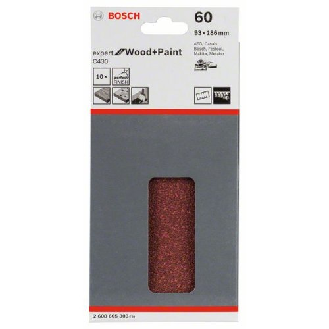 Schleifblatt C430, 93 x 186 mm, 60, 8 Löcher, 10er-Pack-Beschreibung lesen