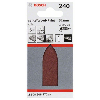 Schleifblatt C430, 32 mm, 240, ungelocht, 5er-Pack