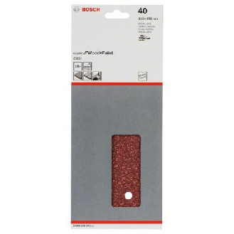 Schleifblatt C430, 115 x 280 mm, 40, 14 Löcher, 10er-Pack-Beschreibung lesen