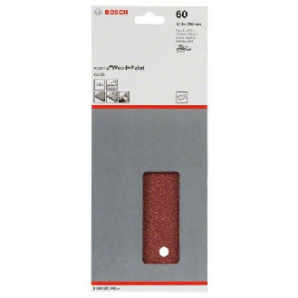 Schleifblatt C430, 115 x 280 mm, 60, 14 Löcher, 10er-Pack-Beschreibung lesen