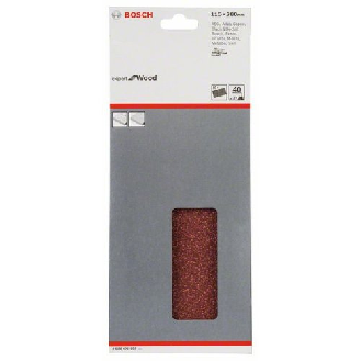 Schleifblatt C430, 115 x 280 mm, 40, ungelocht, gespannt, 10er-Pack-Beschreibung lesen